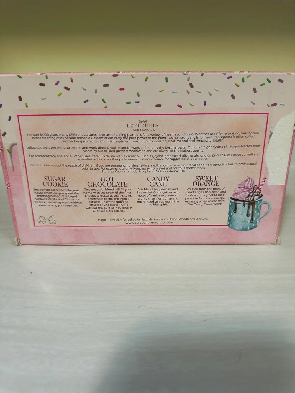 Candyland Essential Aromatherapy Oil Set - Pink